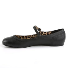 Cargar imagen en el visor de la galería, Tacones Pleaser Pink Label ANNA-02 Negro Piel Sintética