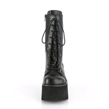 Carregar imagem no visualizador da galeria, Botas Demonia ASHES-105 Negro Piel vegana