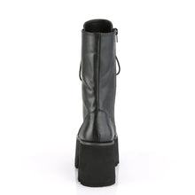 Carregar imagem no visualizador da galeria, Botas Demonia ASHES-105 Negro Piel vegana