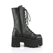 Carregar imagem no visualizador da galeria, Botas Demonia ASHES-105 Negro Piel vegana