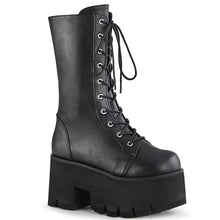Carregar imagem no visualizador da galeria, Botas Demonia ASHES-105 Negro Piel vegana