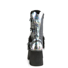 Carregar imagem no visualizador da galeria, Botas Demonia ASHES-120 Negro Vegan Le Verde Multi Oil