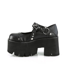 Carregar imagem no visualizador da galeria, Zapatos con plataforma Demonia ASHES-33 Negro Piel vegana