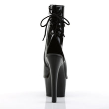 Cargar imagen en el visor de la galería, Tacones Pleaser ASPIRE-1018 Negro Charol
