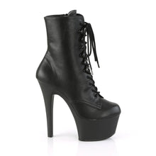 Carregar imagem no visualizador da galeria, Tacones Pleaser ASPIRE-1020 Negro Piel Sintética