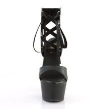 Carregar imagem no visualizador da galeria, Tacones Pleaser ASPIRE-600-14 Negro Piel Sintética