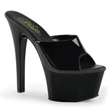 Cargar imagen en el visor de la galería, Tacones Pleaser ASPIRE-601 Negro Charol