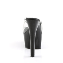 Carregar imagem no visualizador da galeria, Tacones Pleaser ASPIRE-601 Transparente Negro Mate