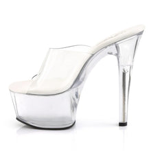 Cargar imagen en el visor de la galería, Tacones Pleaser ASPIRE-601 Transparente