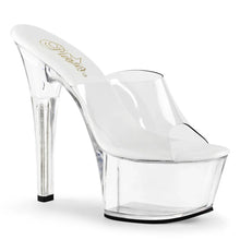 Cargar imagen en el visor de la galería, Tacones Pleaser ASPIRE-601 Transparente