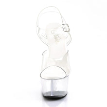 Cargar imagen en el visor de la galería, Tacones Pleaser ASPIRE-608 Transparente