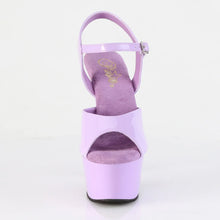 Cargar imagen en el visor de la galería, Tacones Pleaser ASPIRE-609 Lavanda Charol