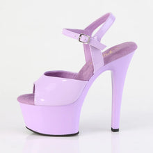 Cargar imagen en el visor de la galería, Tacones Pleaser ASPIRE-609 Lavanda Charol