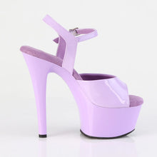 Cargar imagen en el visor de la galería, Tacones Pleaser ASPIRE-609 Lavanda Charol
