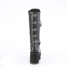Carregar imagem no visualizador da galeria, Botas Demonia ASSAULT-218 Negro Piel vegana