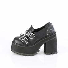 Load image into Gallery viewer, Zapatos con plataforma Demonia ASSAULT-38 Negro Piel vegana