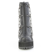 Cargar imagen en el visor de la galería, Botines Demonia ASSAULT-66 Negro Piel vegana