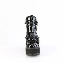 Cargar imagen en el visor de la galería, Botines Demonia ASSAULT-72 Negro Pat