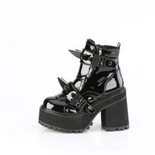 Cargar imagen en el visor de la galería, Botines Demonia ASSAULT-72 Negro Pat