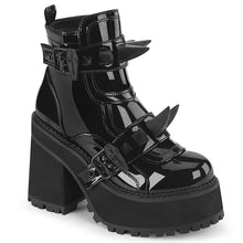 Cargar imagen en el visor de la galería, Botines Demonia ASSAULT-72 Negro Pat