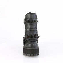 Carregar imagem no visualizador da galeria, Botines Demonia ASSAULT-72 Negro Piel vegana