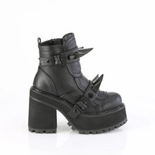 Carregar imagem no visualizador da galeria, Botines Demonia ASSAULT-72 Negro Piel vegana