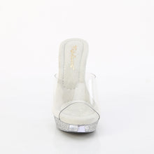Cargar imagen en el visor de la galería, Tacones Fabulicious ATHENA-501 - Transparente