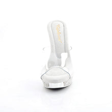 Cargar imagen en el visor de la galería, Tacones Fabulicious ATHENA-501 - Transparente / Cromo plata