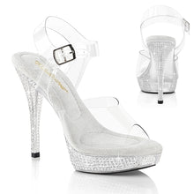 Cargar imagen en el visor de la galería, Tacones Fabulicious ATHENA-508 - Transparente