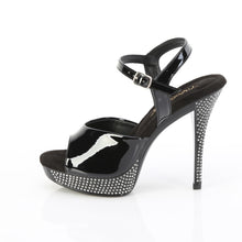 Cargar imagen en el visor de la galería, Tacones Fabulicious ATHENA-509 - Negro