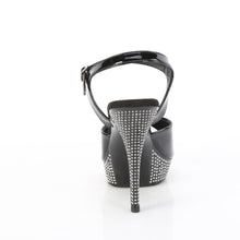 Cargar imagen en el visor de la galería, Tacones Fabulicious ATHENA-509 - Negro