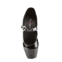 Cargar imagen en el visor de la galería, Zapatos Devious BALLET-08 Negro Charol