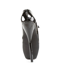 Cargar imagen en el visor de la galería, Zapatos Devious BALLET-08 Negro Charol