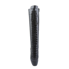 Load image into Gallery viewer, Botas Devious BALLET-2020 Negro Piel
