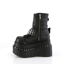 Cargar imagen en el visor de la galería, Botines Demonia BEAR-150 Negro Piel vegana