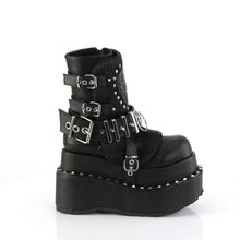 Cargar imagen en el visor de la galería, Botines Demonia BEAR-150 Negro Piel vegana