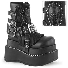 Cargar imagen en el visor de la galería, Botines Demonia BEAR-150 Negro Piel vegana