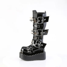 Carregar imagem no visualizador da galeria, Botas Demonia BEAR-215 Negro Piel vegana-Pat