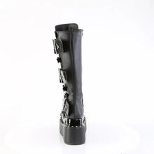 Carregar imagem no visualizador da galeria, Botas Demonia BEAR-215 Negro Piel vegana-Pat