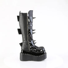 Carregar imagem no visualizador da galeria, Botas Demonia BEAR-215 Negro Piel vegana-Pat