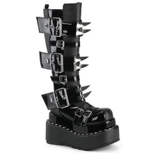 Carregar imagem no visualizador da galeria, Botas Demonia BEAR-215 Negro Piel vegana-Pat