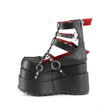 Carregar imagem no visualizador da galeria, Botines Demonia BEAR-28 Negro Piel vegana