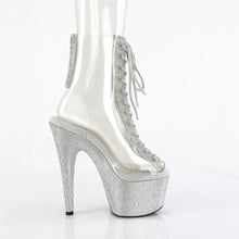 Cargar imagen en el visor de la galería, Tacones Pleaser BEJEWELED-1016C-2-7 Transparente Plata