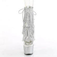 Cargar imagen en el visor de la galería, Tacones Pleaser BEJEWELED-1017RSF-7 Transparente Plata