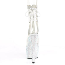 Load image into Gallery viewer, Tacones Pleaser BEJEWELED-1018C-2RS Transparente Plata