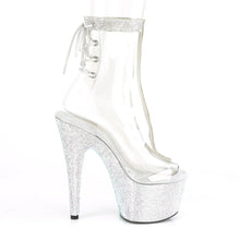 Load image into Gallery viewer, Tacones Pleaser BEJEWELED-1018C-2RS Transparente Plata