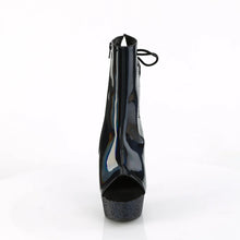 Cargar imagen en el visor de la galería, Tacones Pleaser BEJEWELED-1018DM-6 Negro Holo Charol