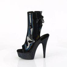 Cargar imagen en el visor de la galería, Tacones Pleaser BEJEWELED-1018DM-6 Negro Holo Charol