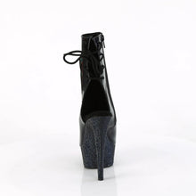 Cargar imagen en el visor de la galería, Tacones Pleaser BEJEWELED-1018DM-6 Negro Holo Charol