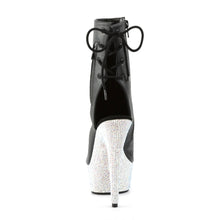 Carregar imagem no visualizador da galeria, Tacones Pleaser BEJEWELED-1018DM-6 Negro Piel Sintética